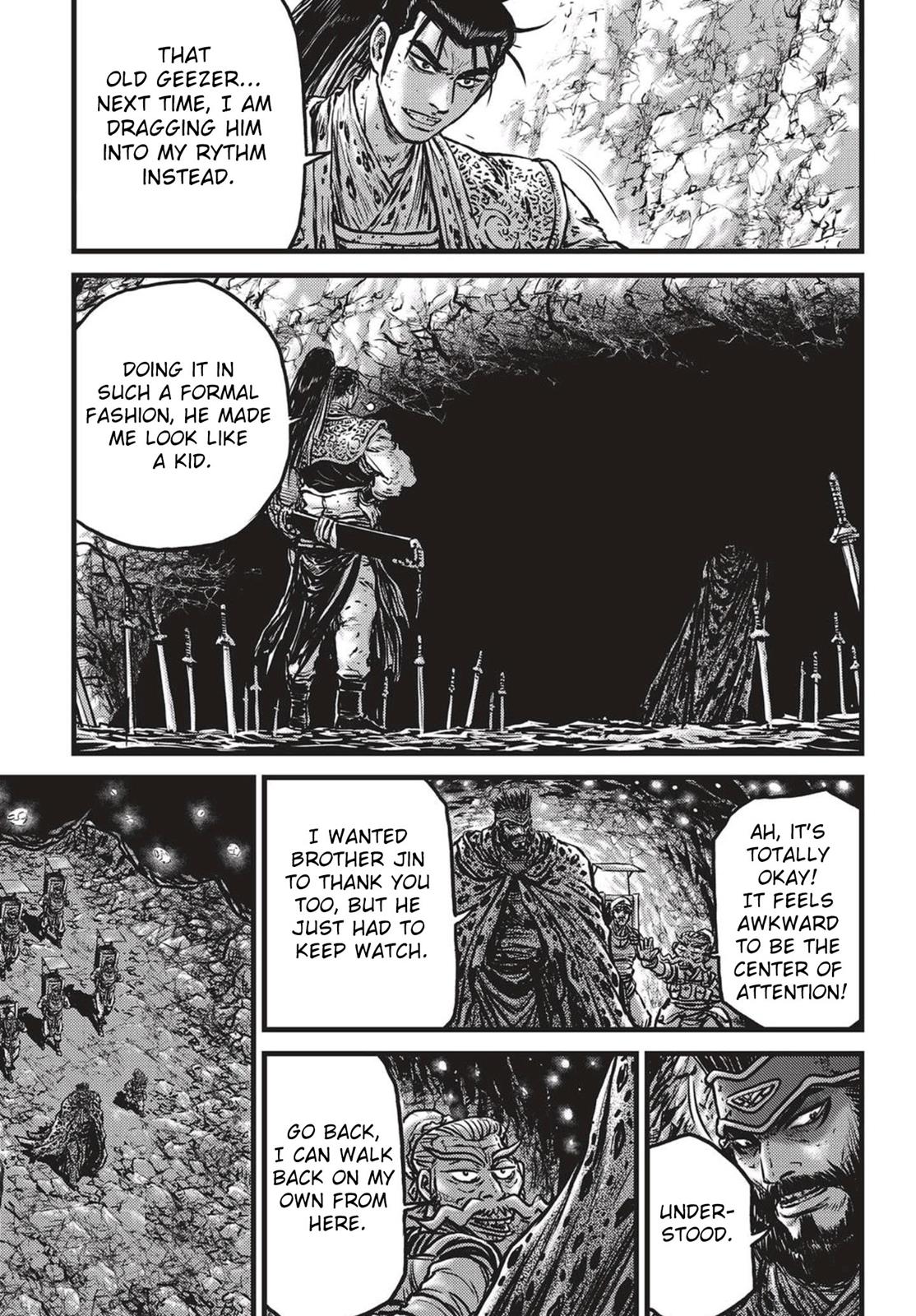 Ruler of the Land Chapter 538 6