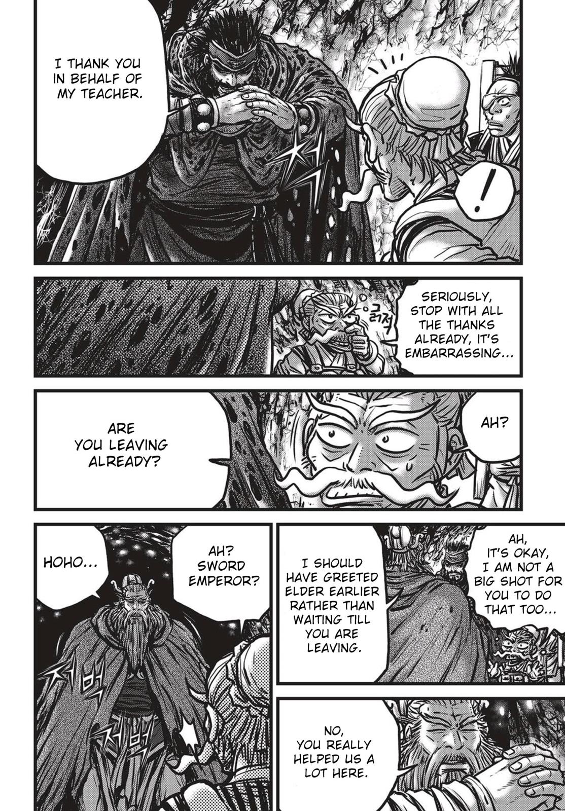 Ruler of the Land Chapter 538 7