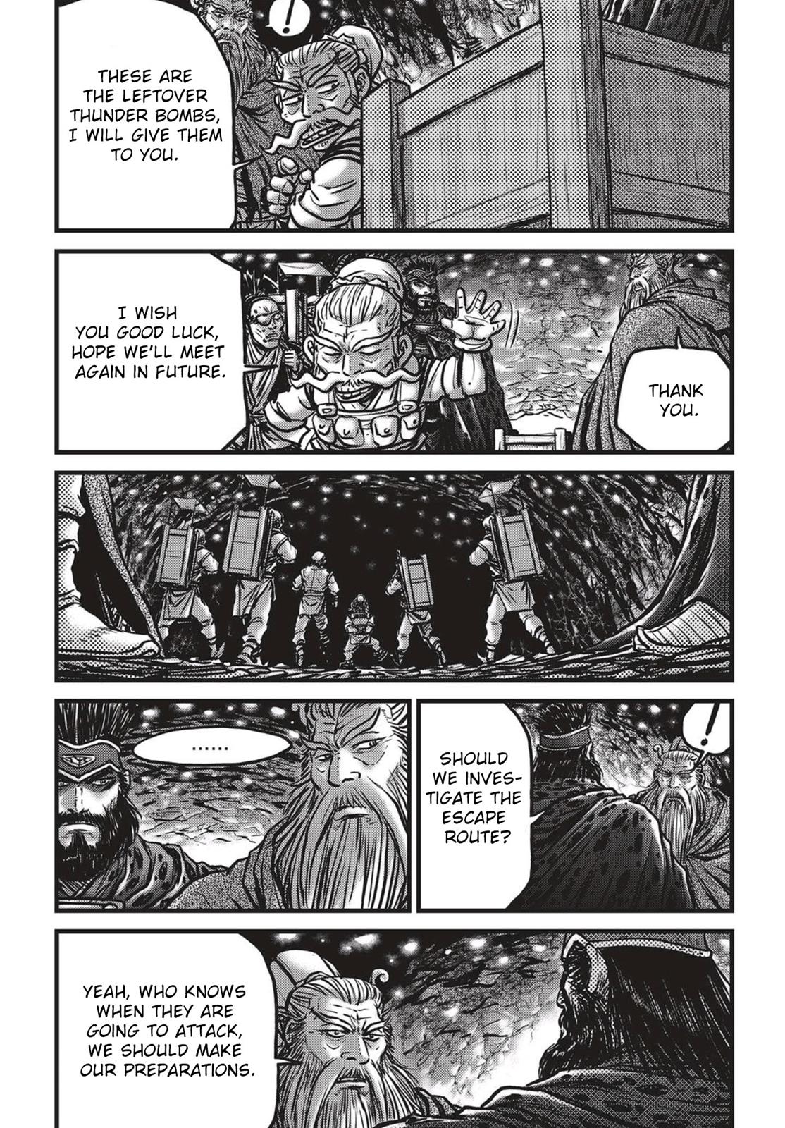 Ruler of the Land Chapter 538 9