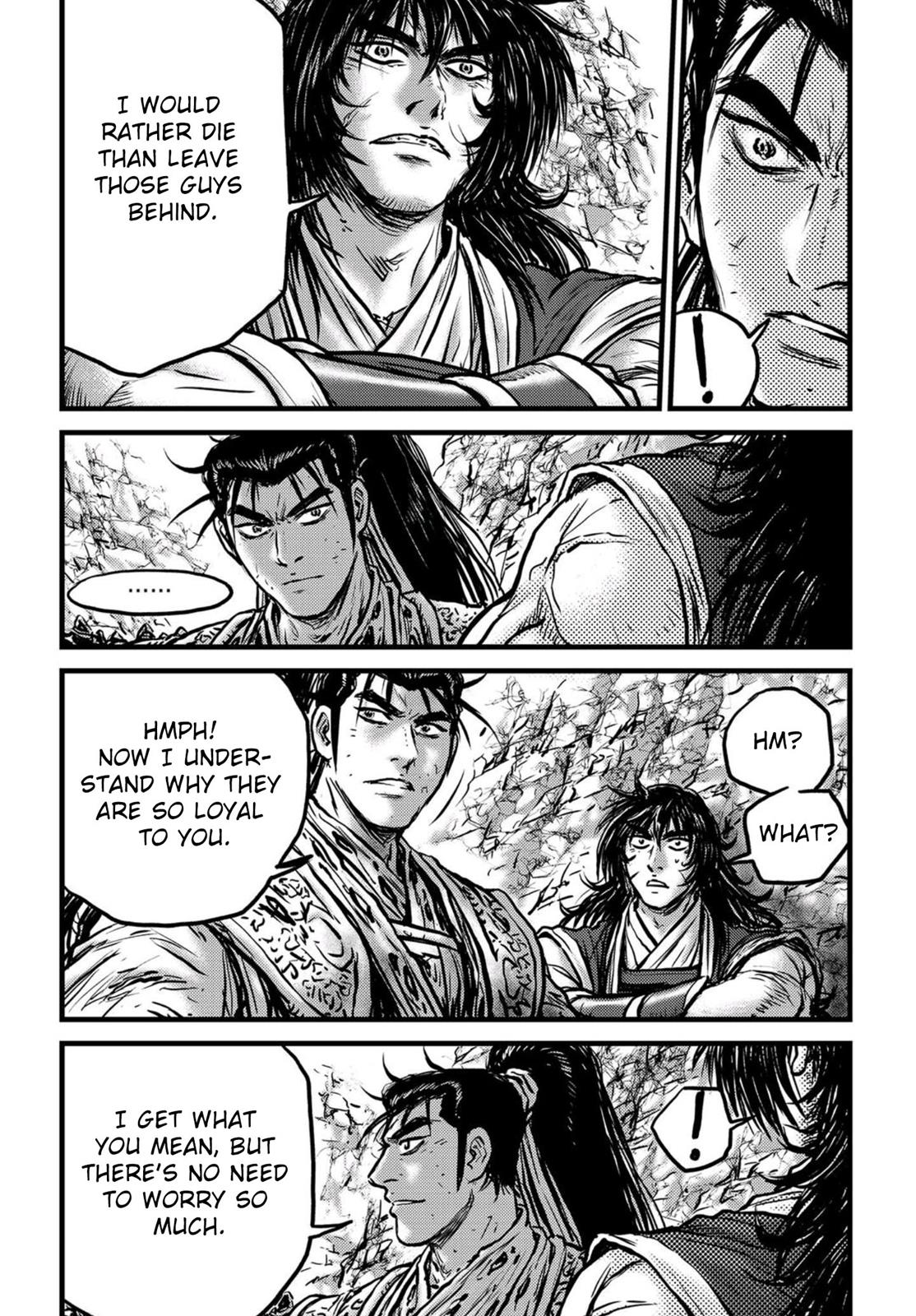 Ruler of the Land Chapter 538 20