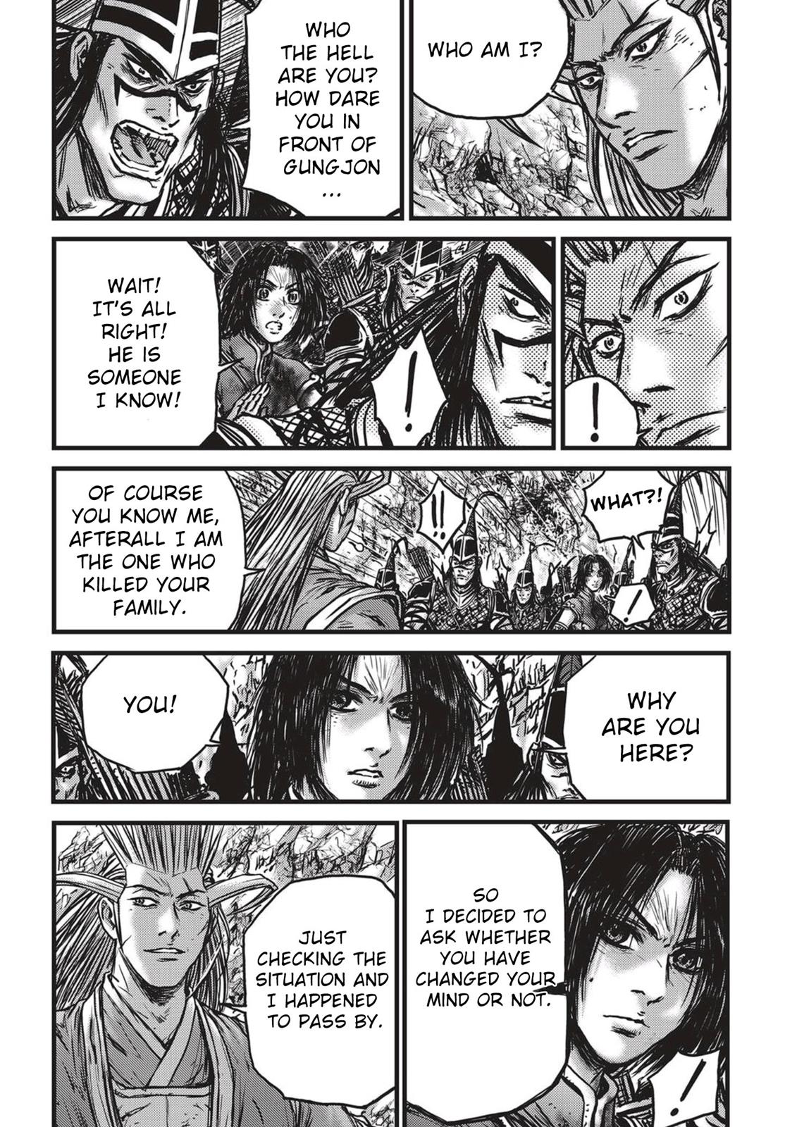 Ruler of the Land Chapter 539 4