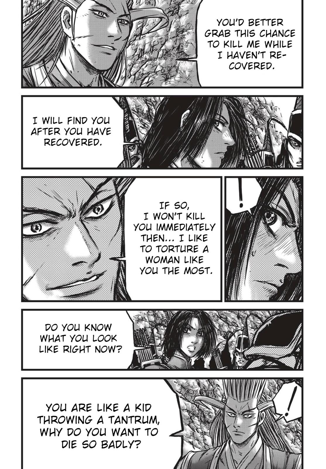 Ruler of the Land Chapter 539 5