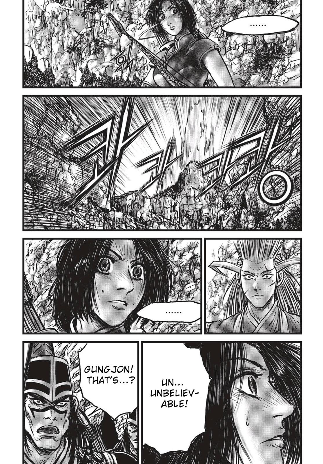 Ruler of the Land Chapter 539 10