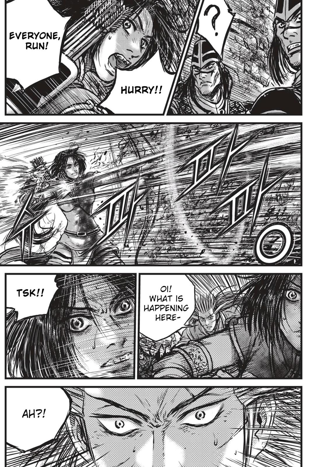 Ruler of the Land Chapter 539 11