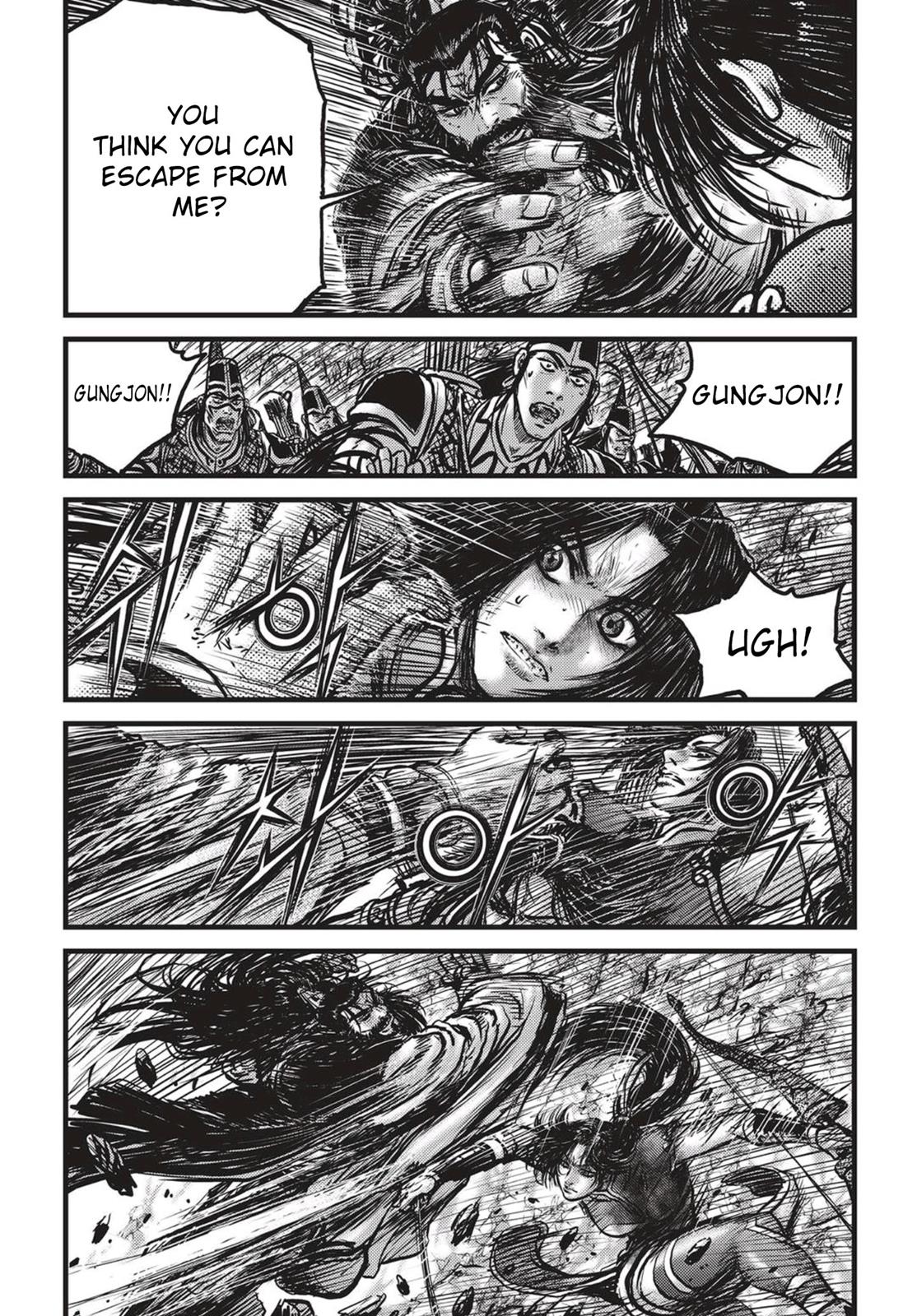 Ruler of the Land Chapter 540 4