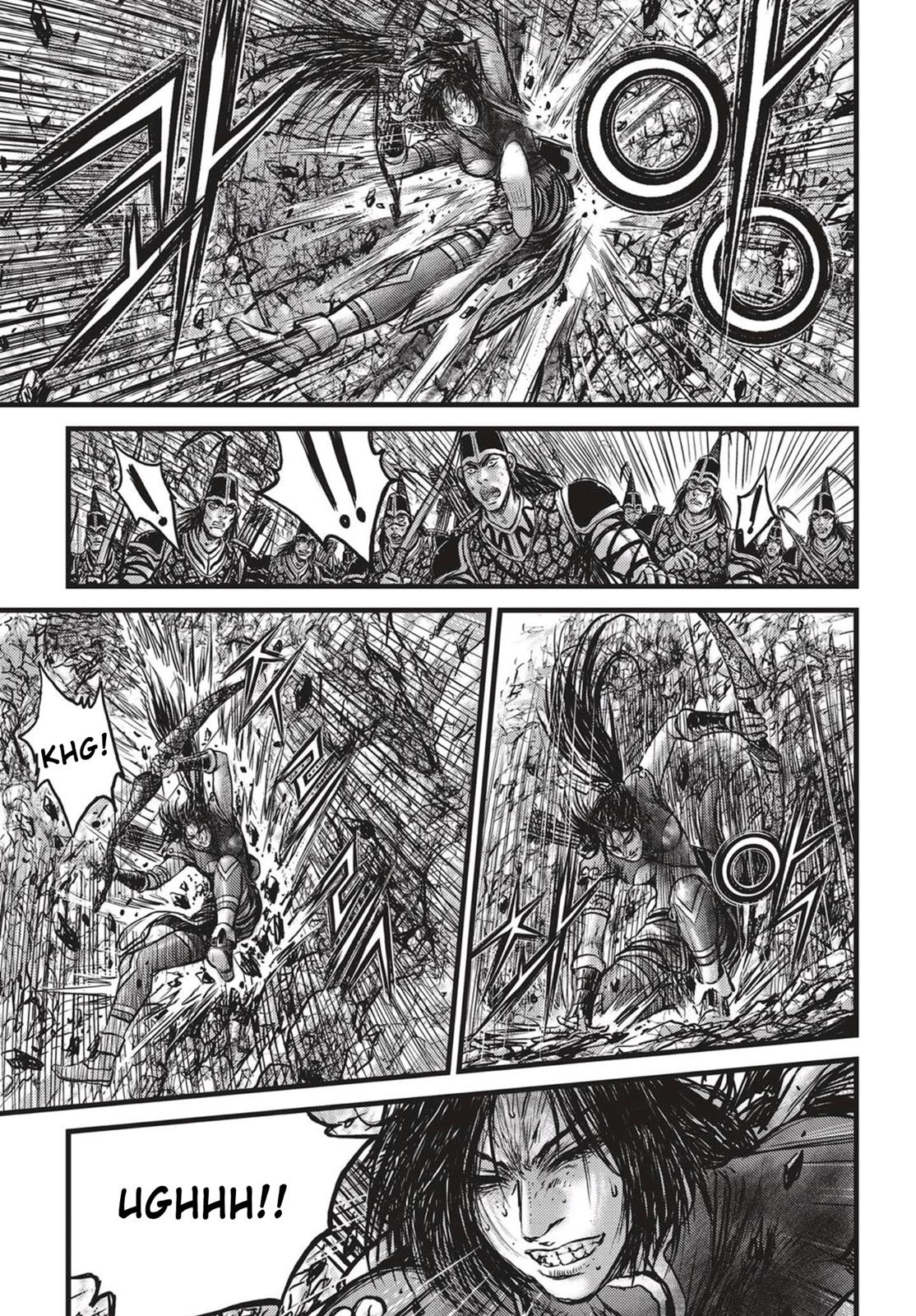 Ruler of the Land Chapter 540 8