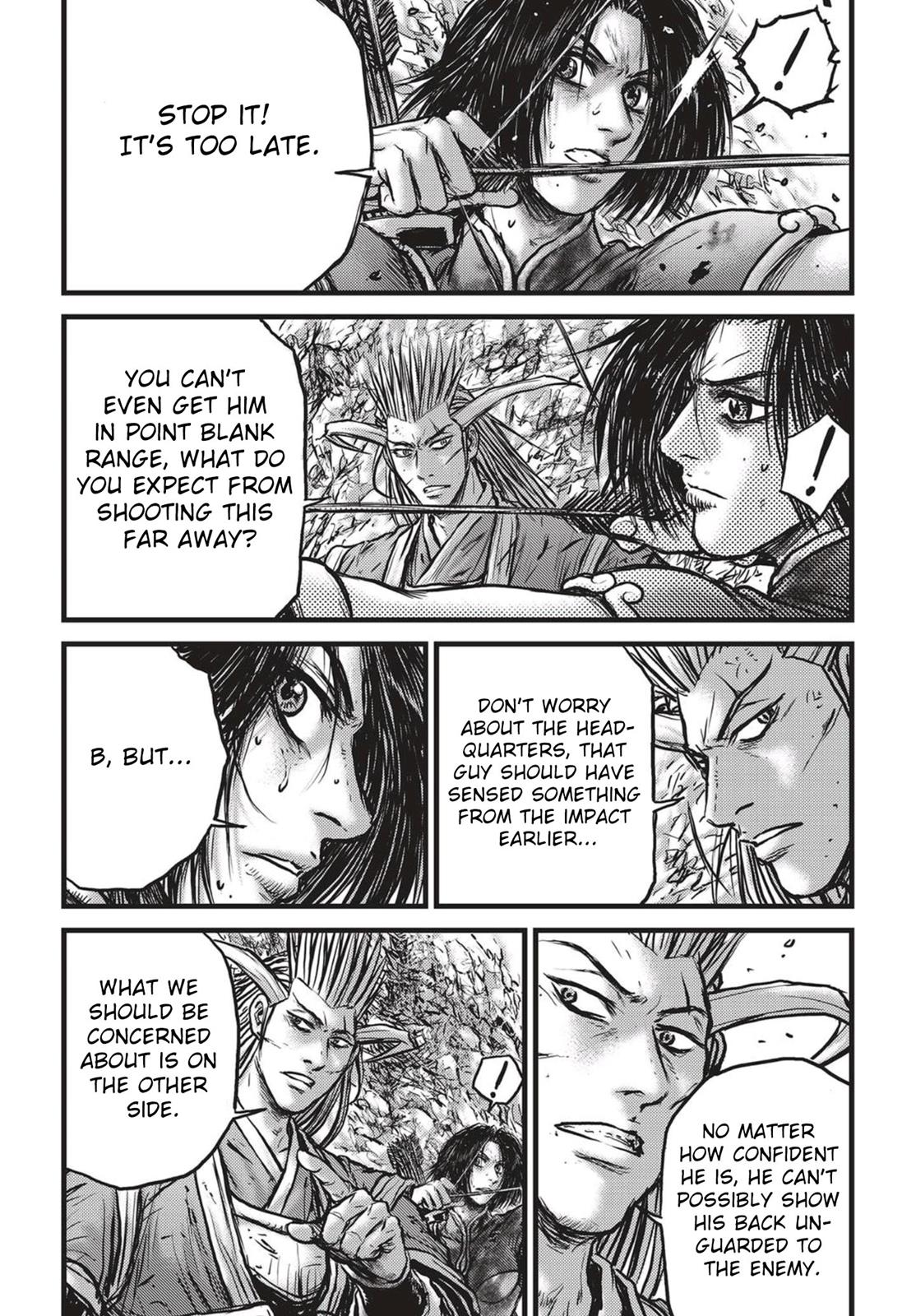 Ruler of the Land Chapter 540 16