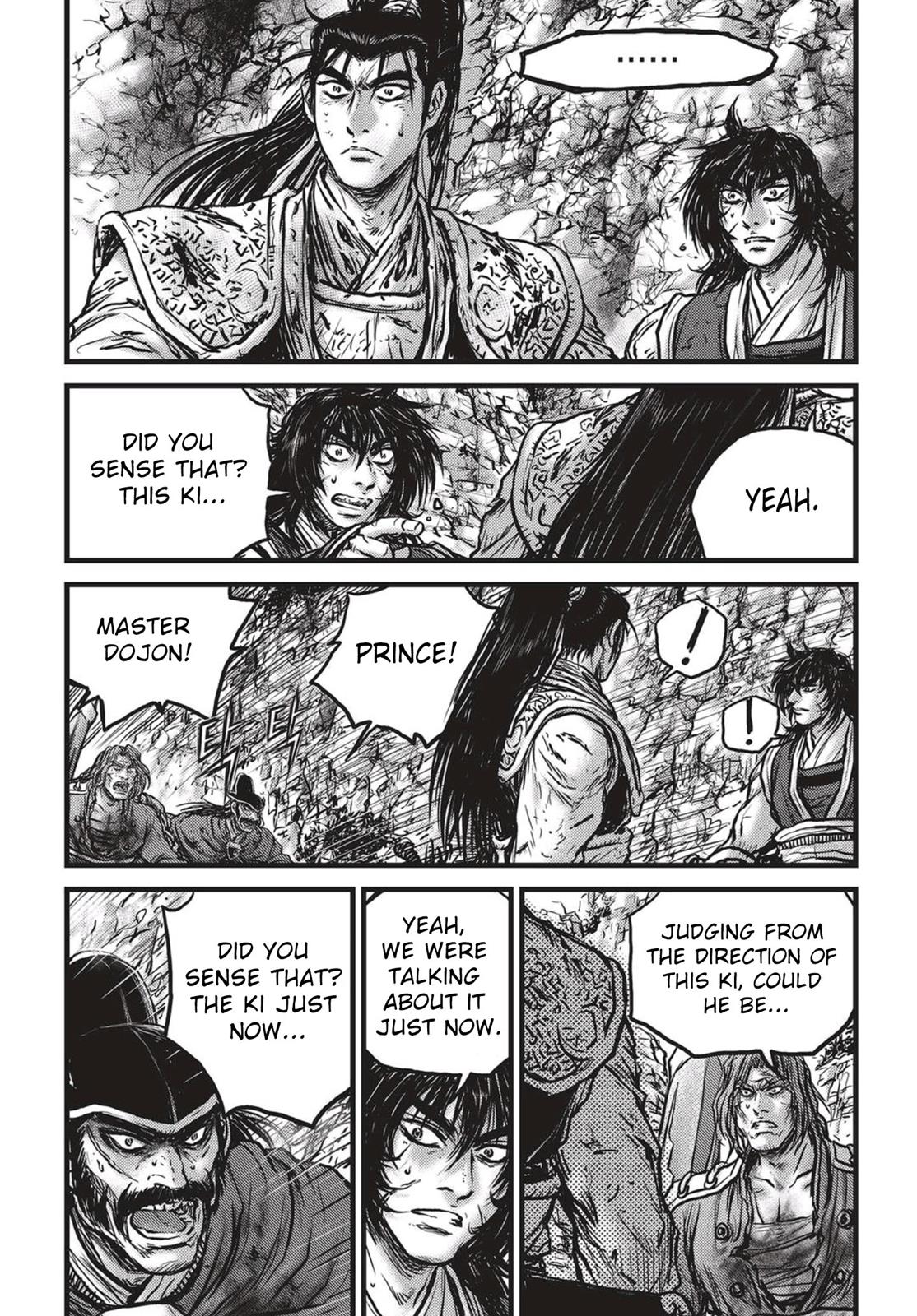 Ruler of the Land Chapter 540 18