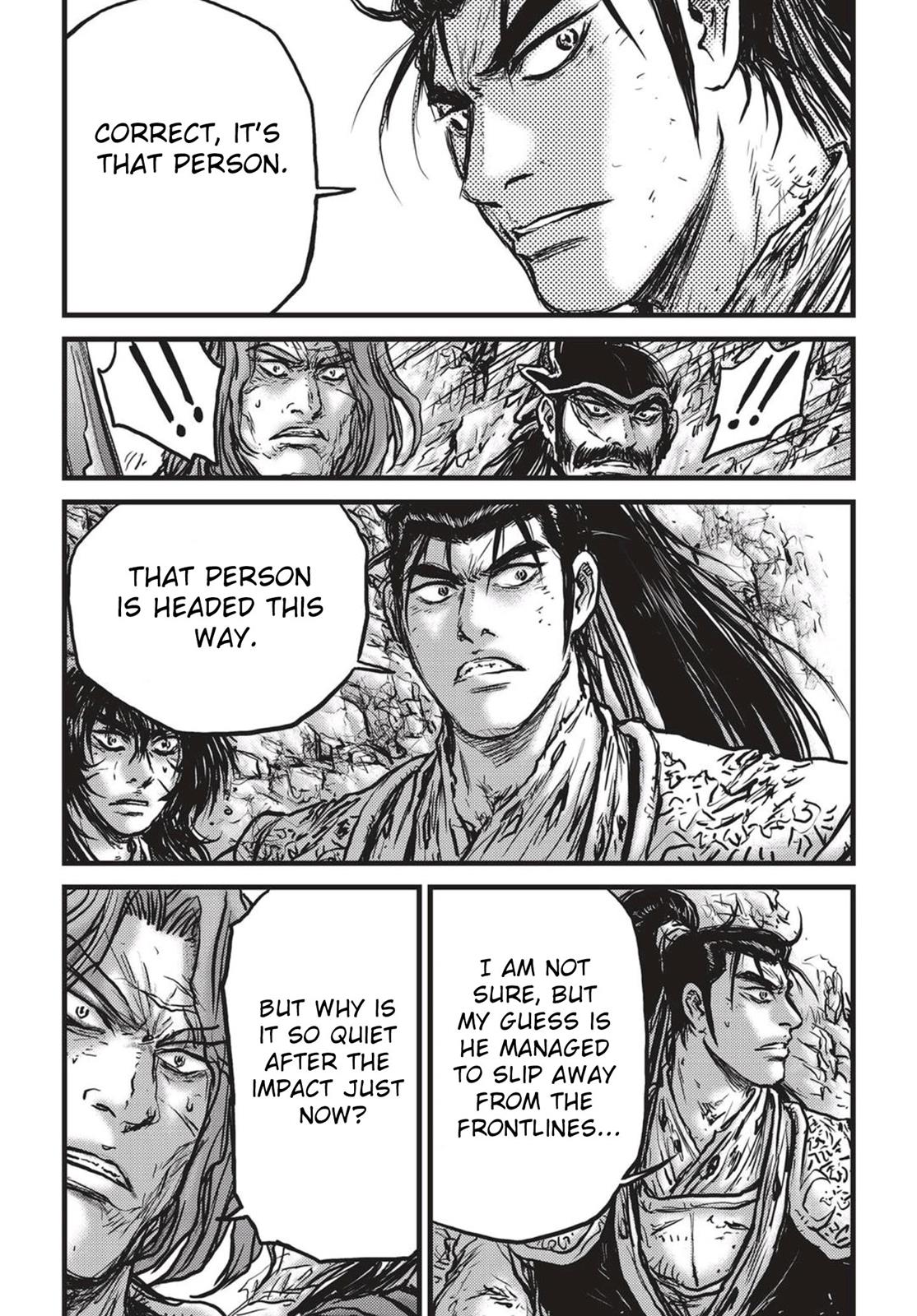 Ruler of the Land Chapter 540 19
