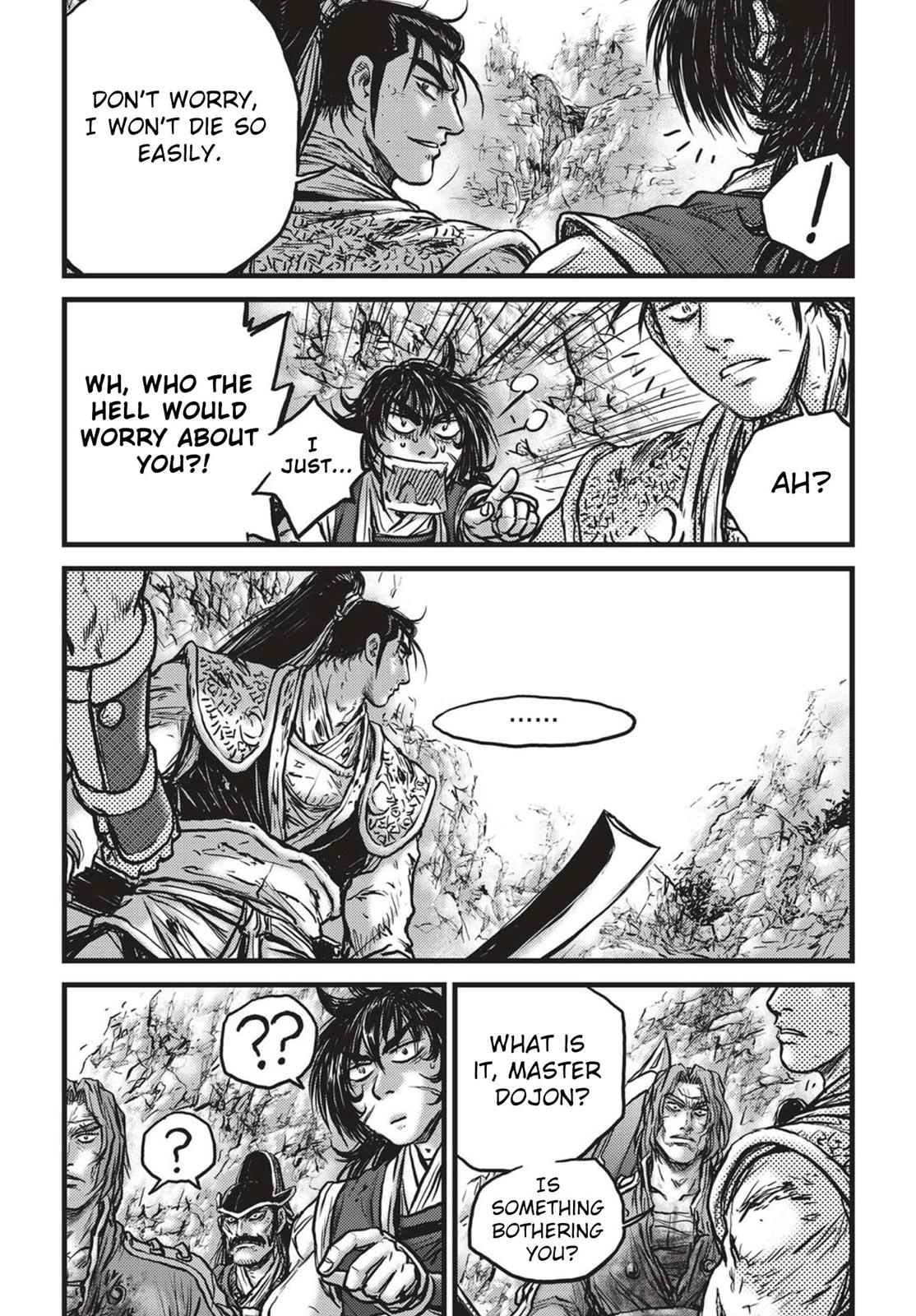 Ruler of the Land Chapter 540 21