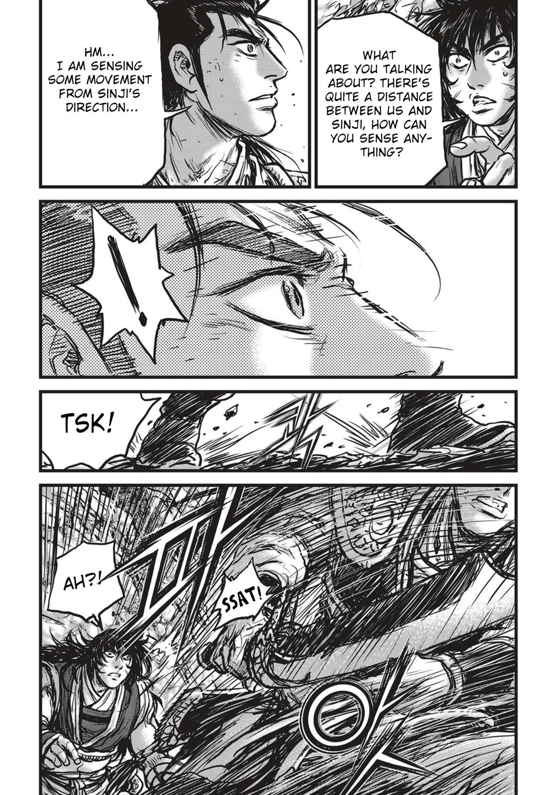 Ruler of the Land Chapter 540 22