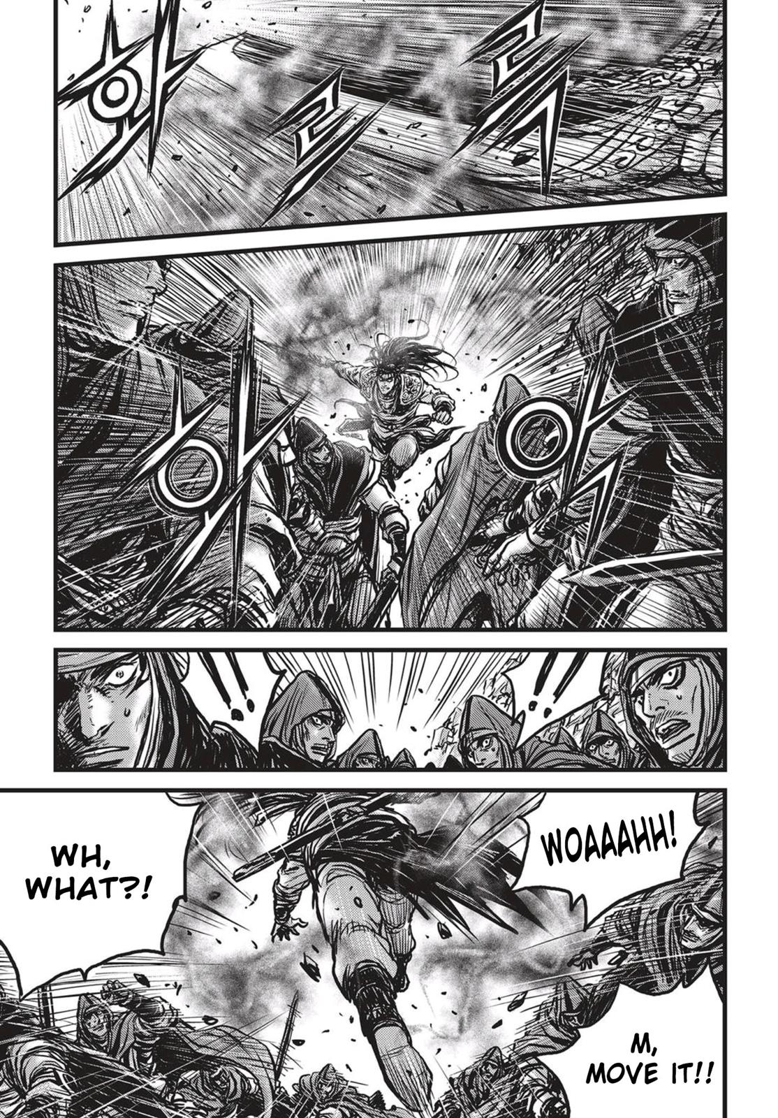 Ruler of the Land Chapter 540 24
