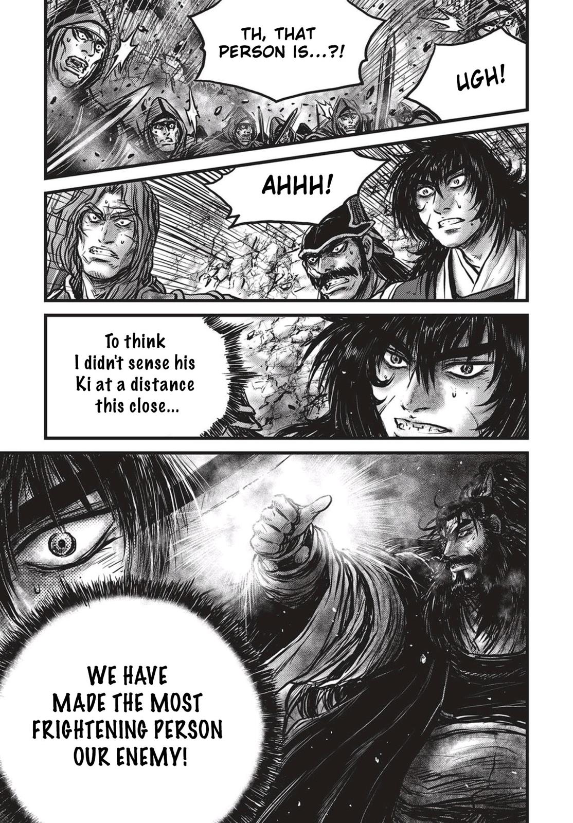 Ruler of the Land Chapter 541 2