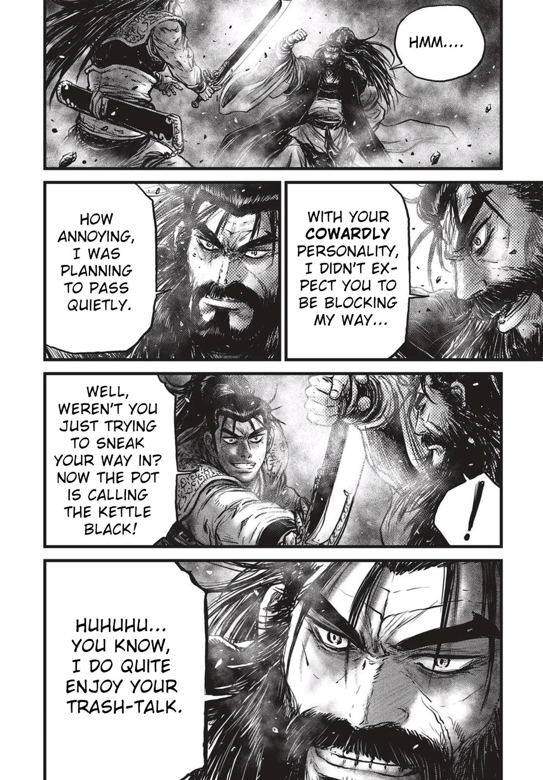 Ruler of the Land Chapter 541 3