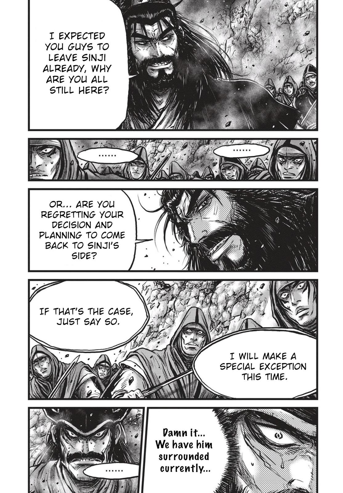 Ruler of the Land Chapter 541 11