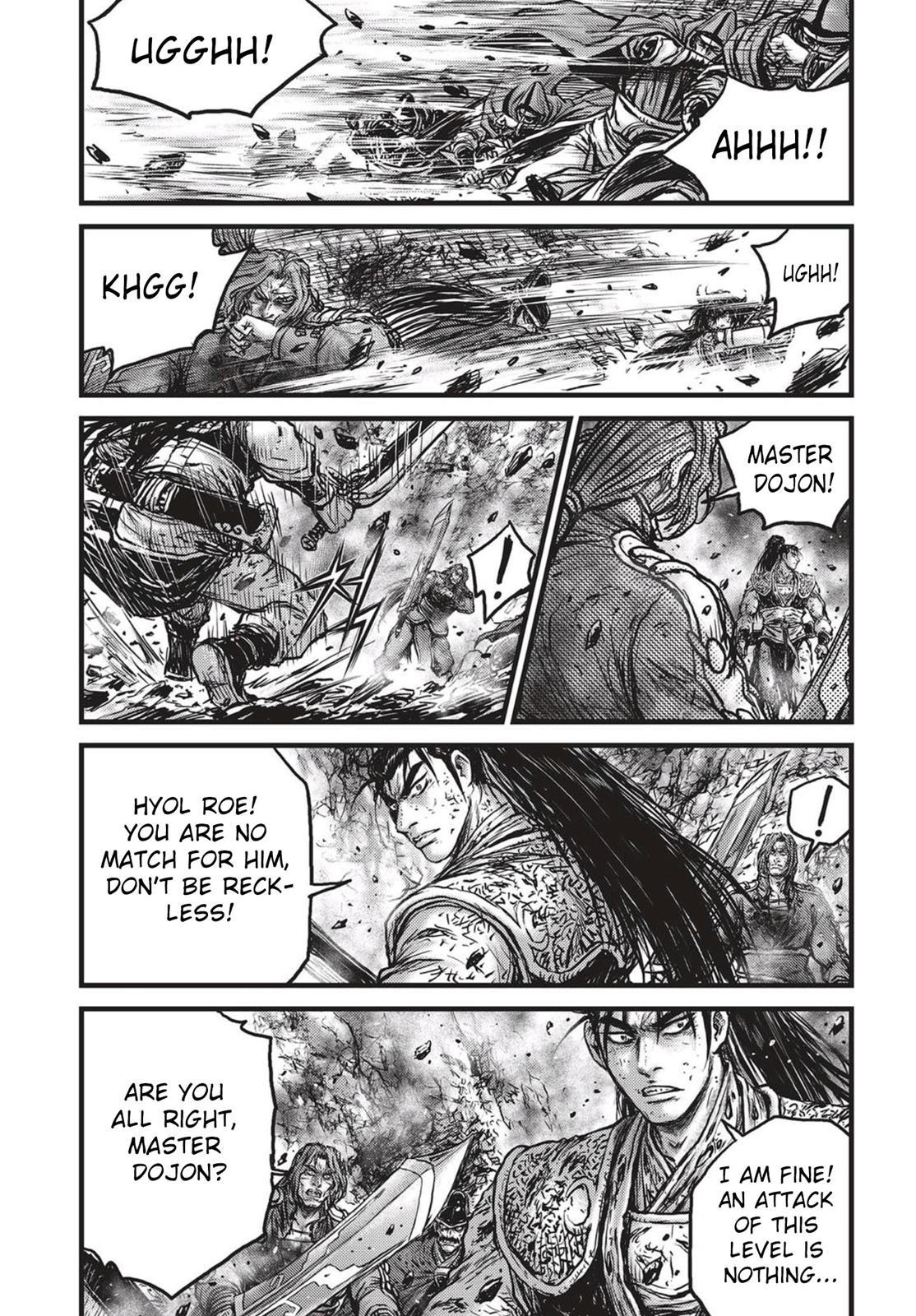 Ruler of the Land Chapter 541 24