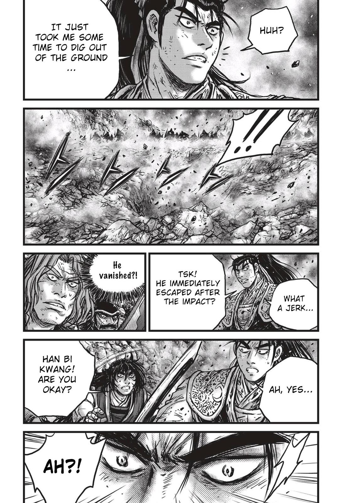 Ruler of the Land Chapter 541 25
