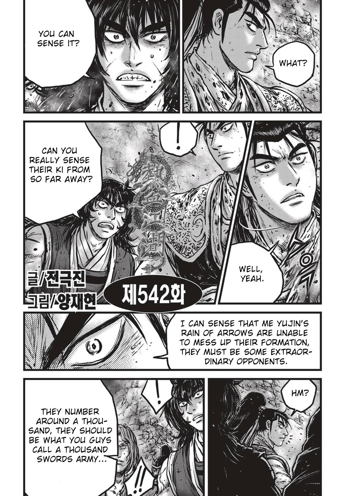 Ruler of the Land Chapter 542 1