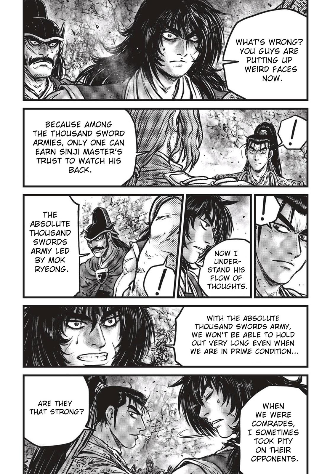 Ruler of the Land Chapter 542 2