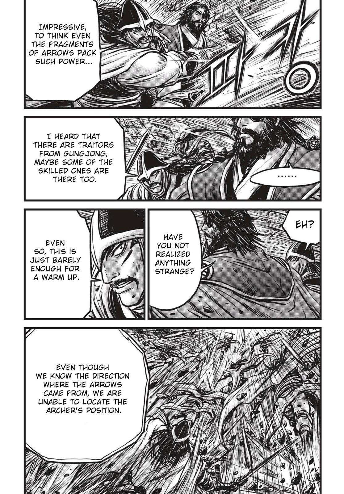 Ruler of the Land Chapter 542 5