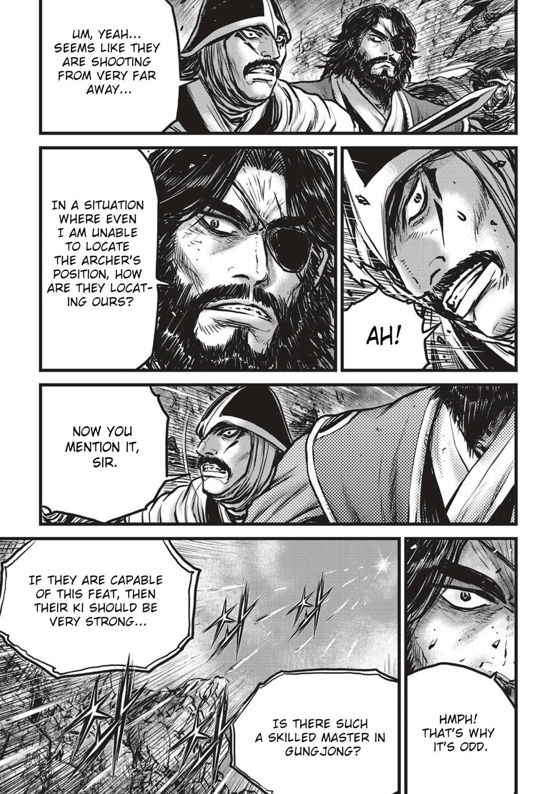 Ruler of the Land Chapter 542 6