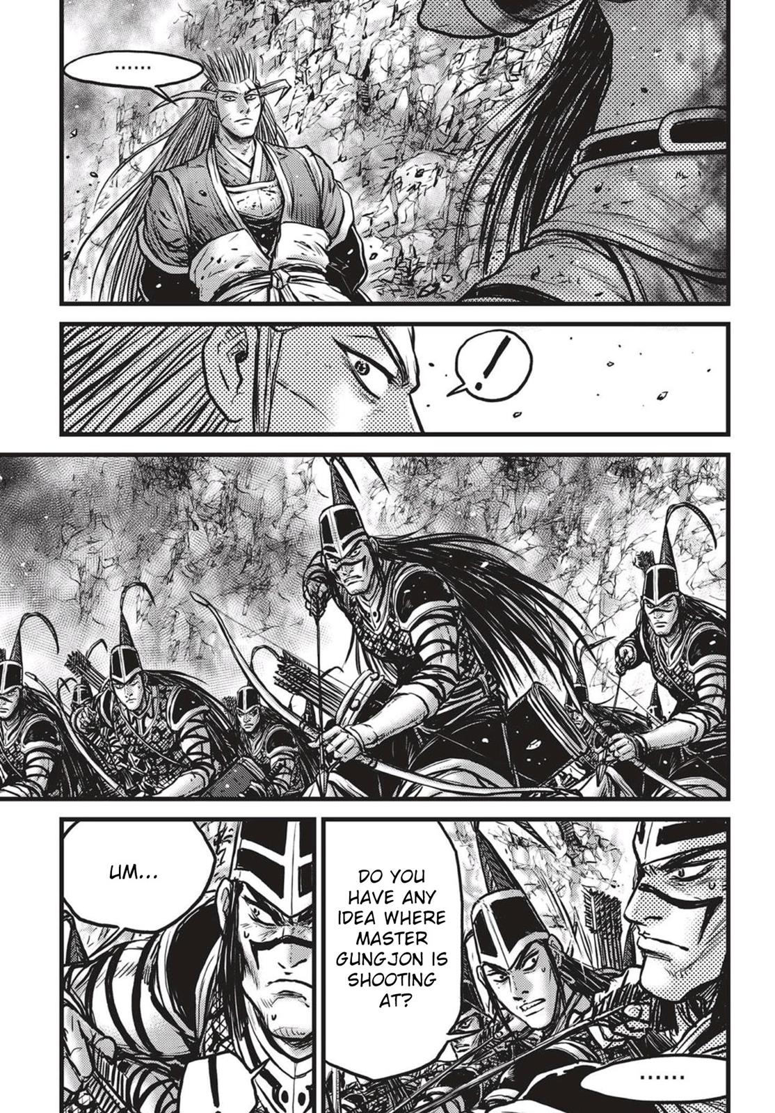 Ruler of the Land Chapter 542 8