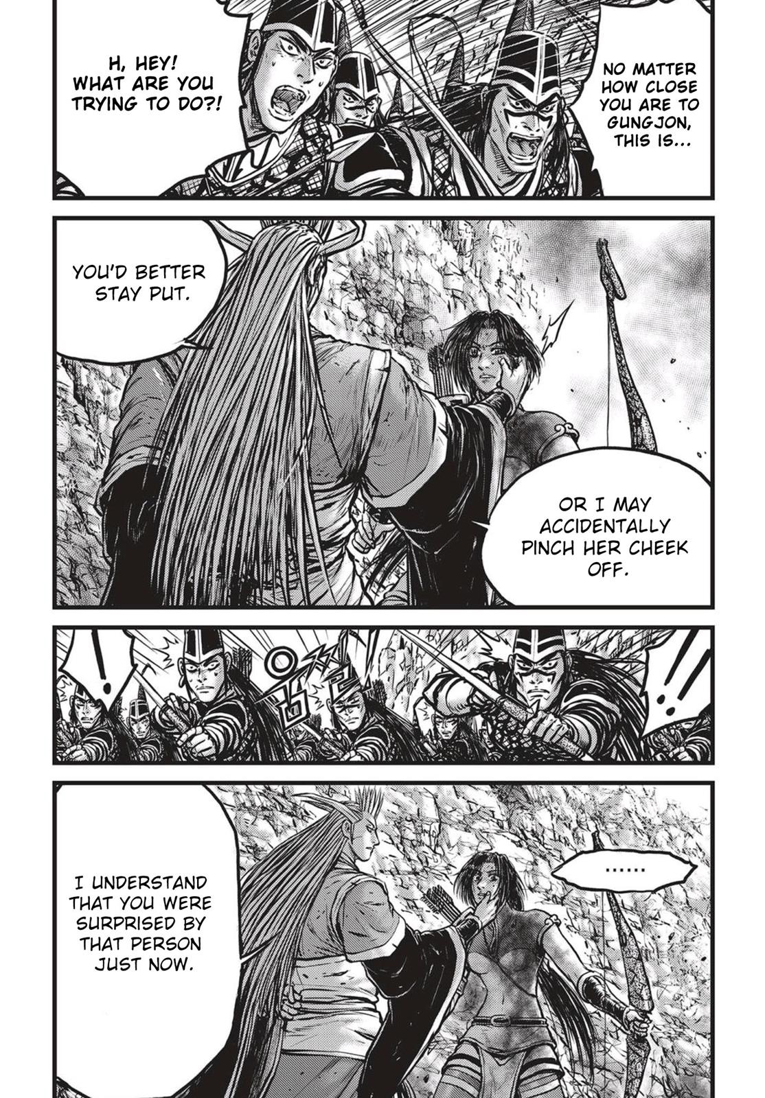 Ruler of the Land Chapter 542 12