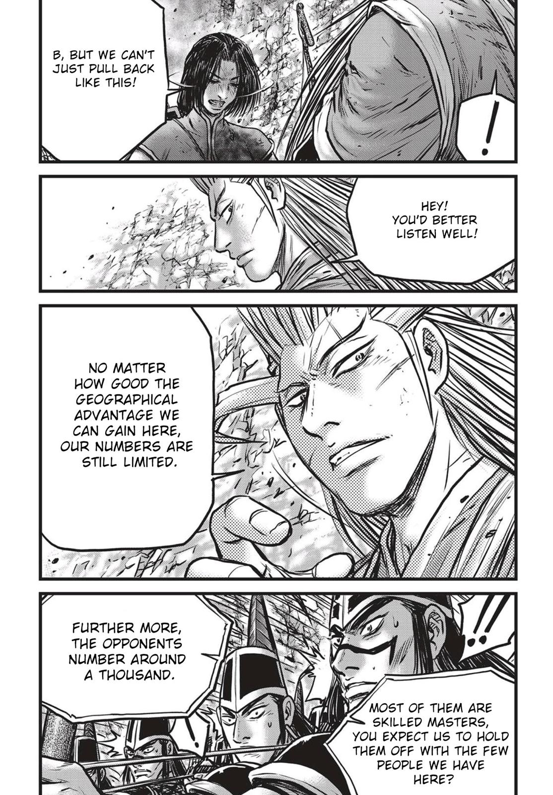Ruler of the Land Chapter 542 16