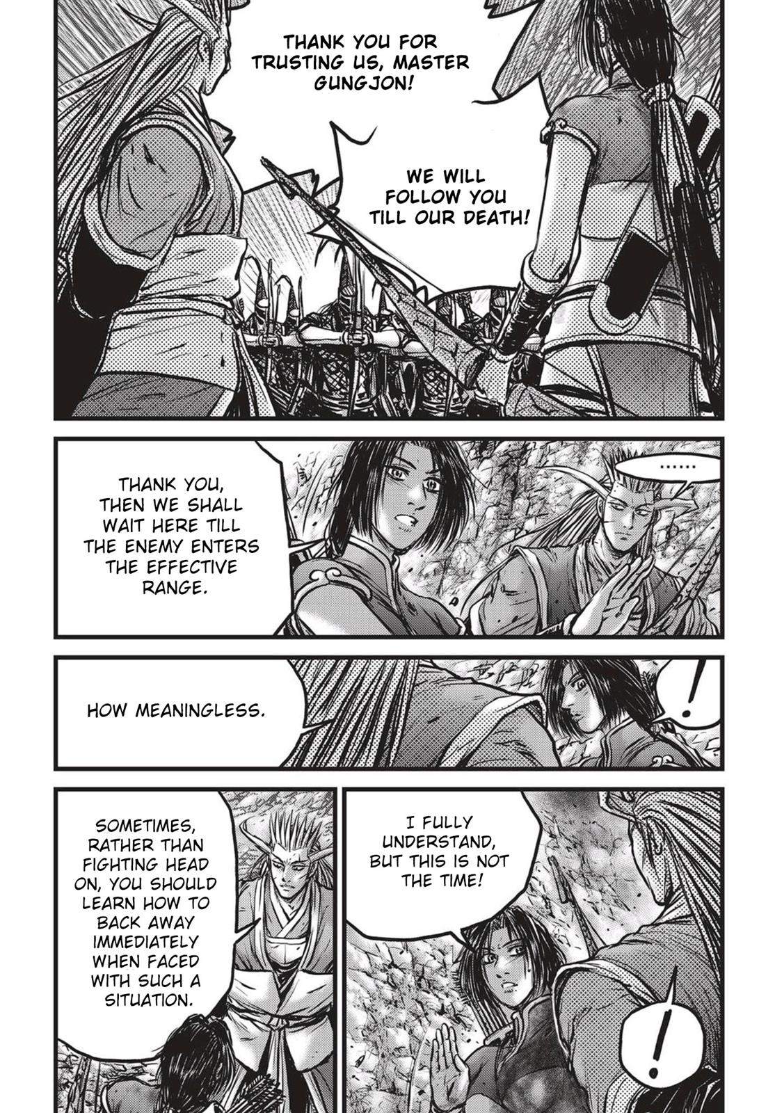 Ruler of the Land Chapter 542 19
