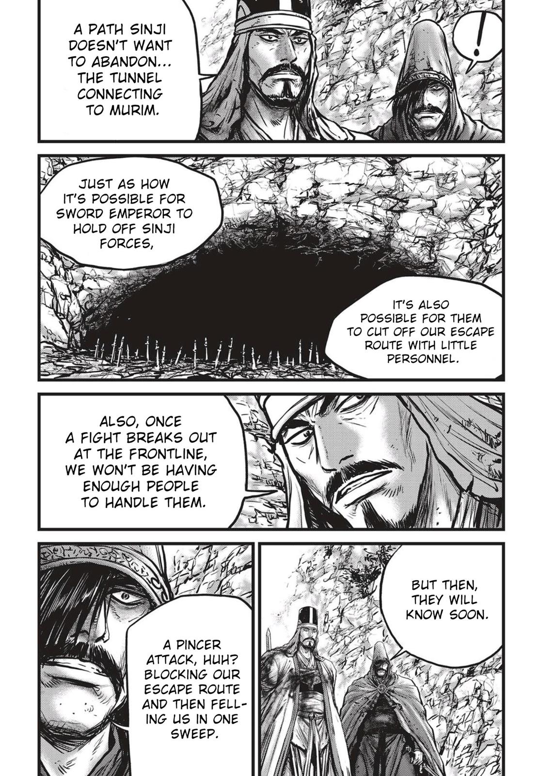 Ruler of the Land Chapter 543 3