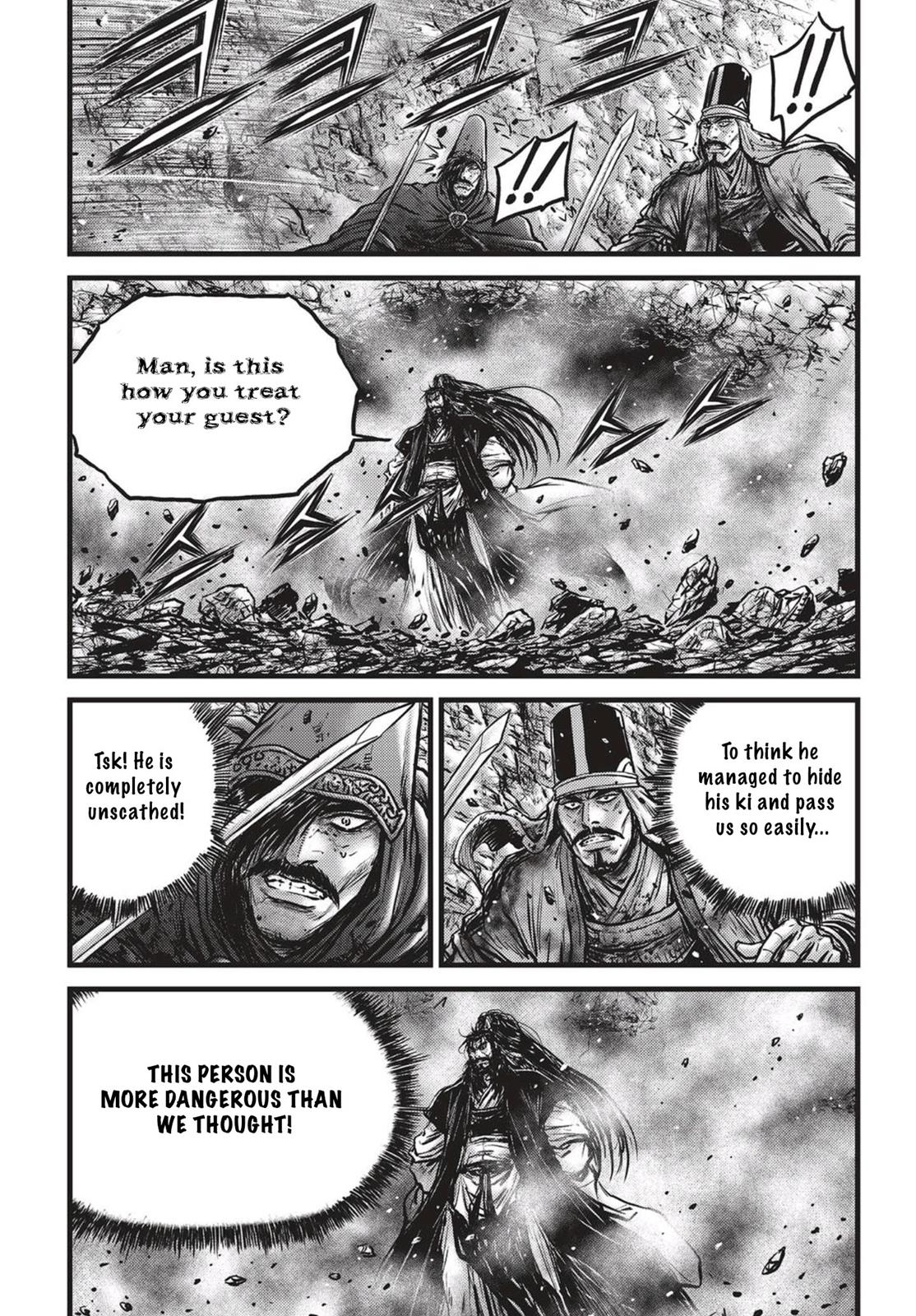 Ruler of the Land Chapter 543 8