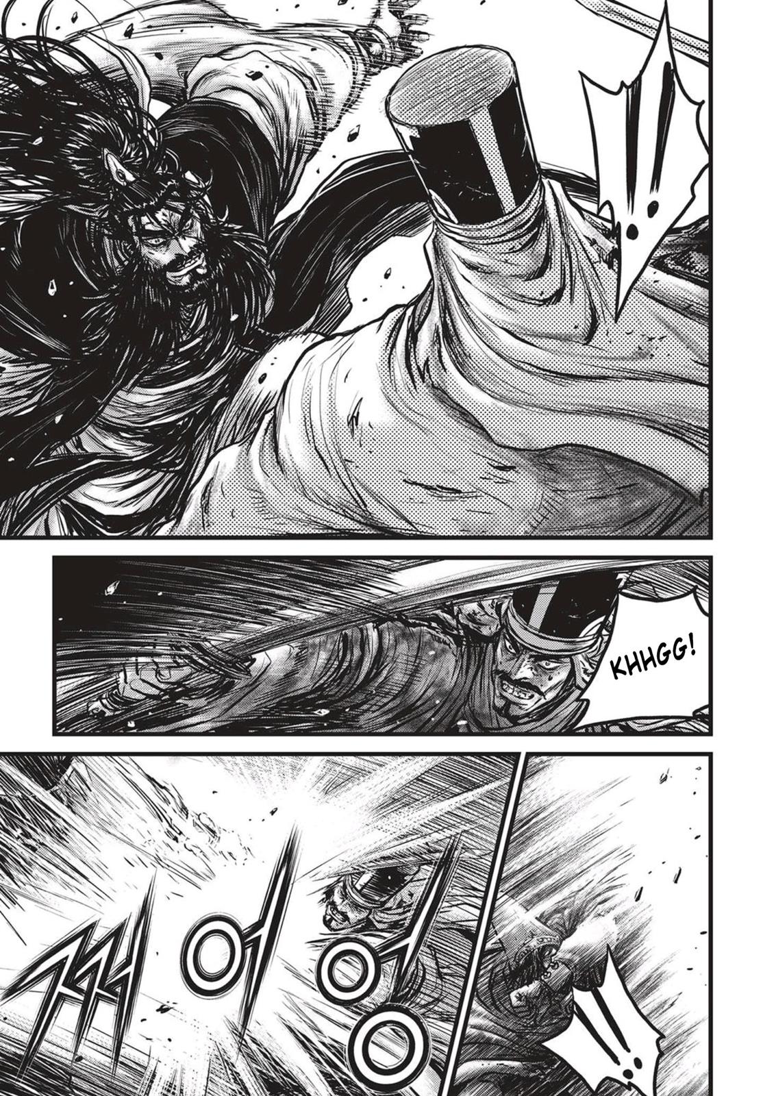 Ruler of the Land Chapter 543 10