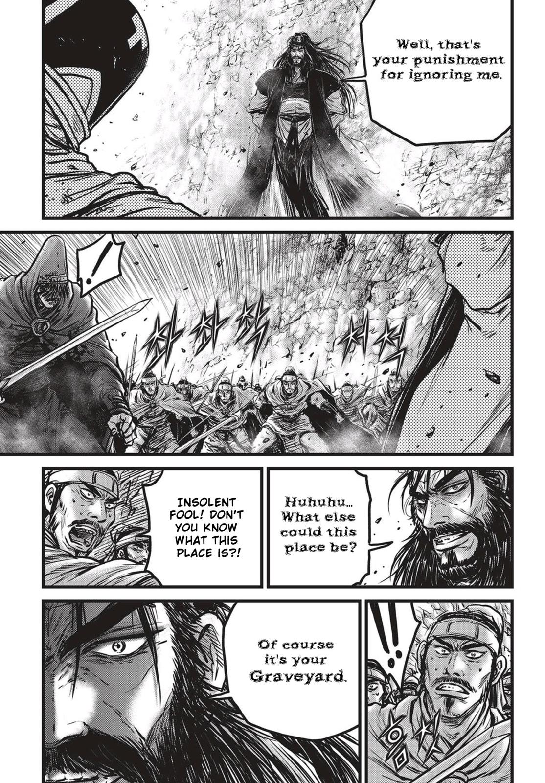 Ruler of the Land Chapter 543 12