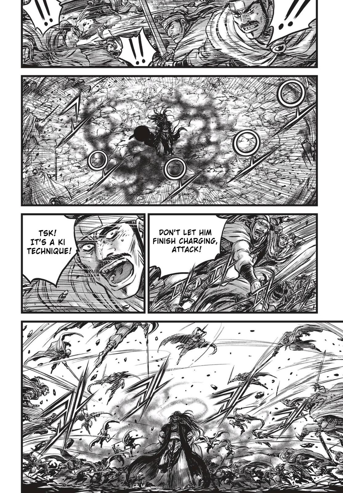 Ruler of the Land Chapter 543 15
