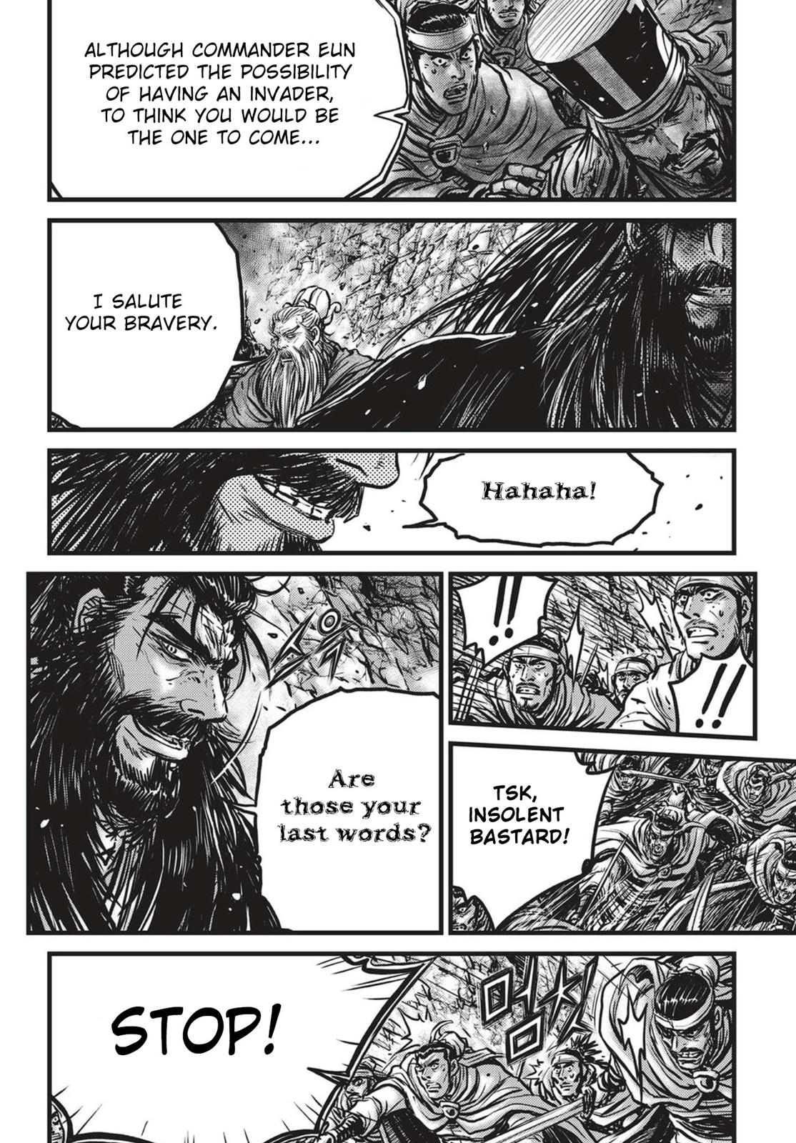 Ruler of the Land Chapter 543 23