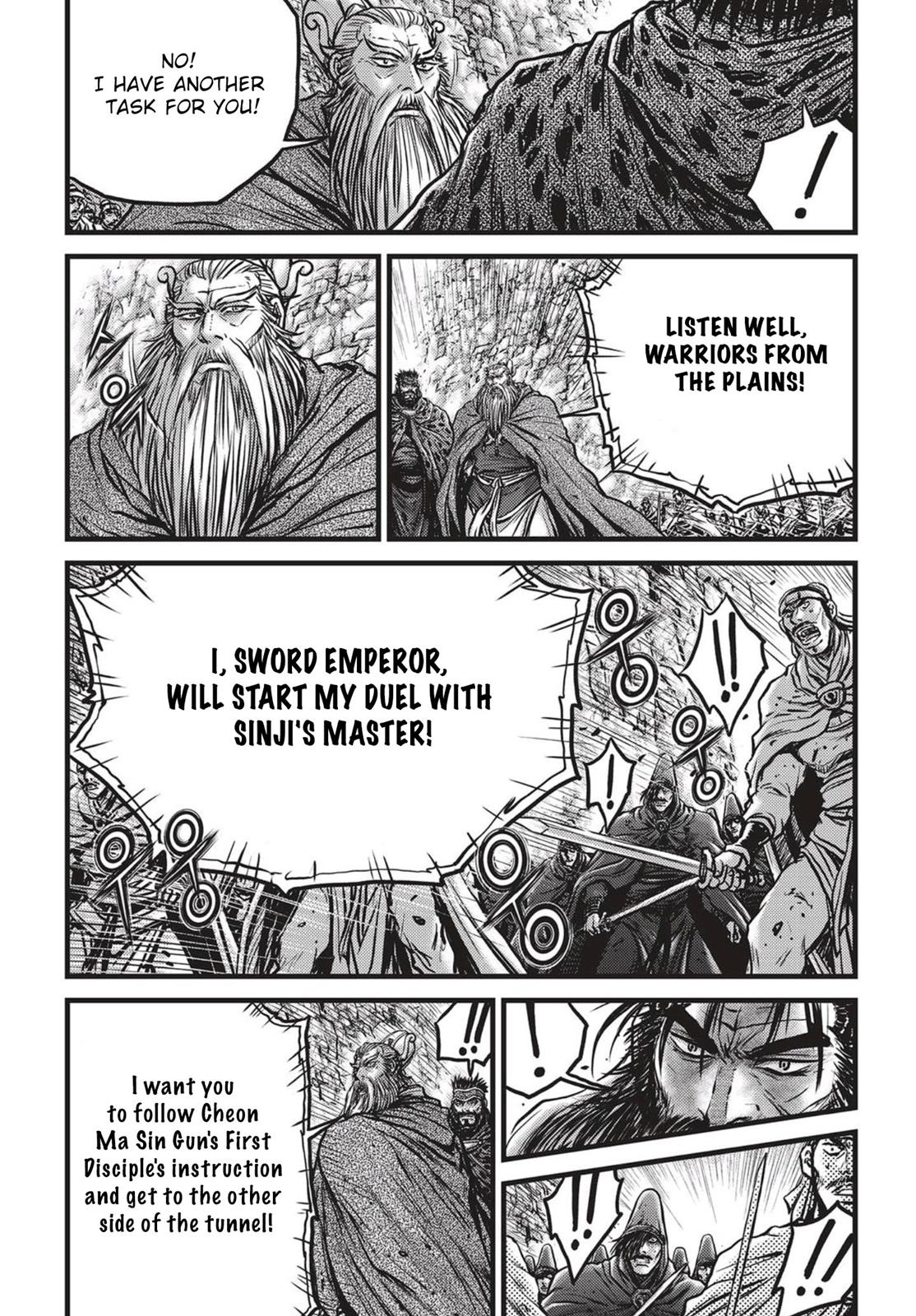 Ruler of the Land Chapter 543 25