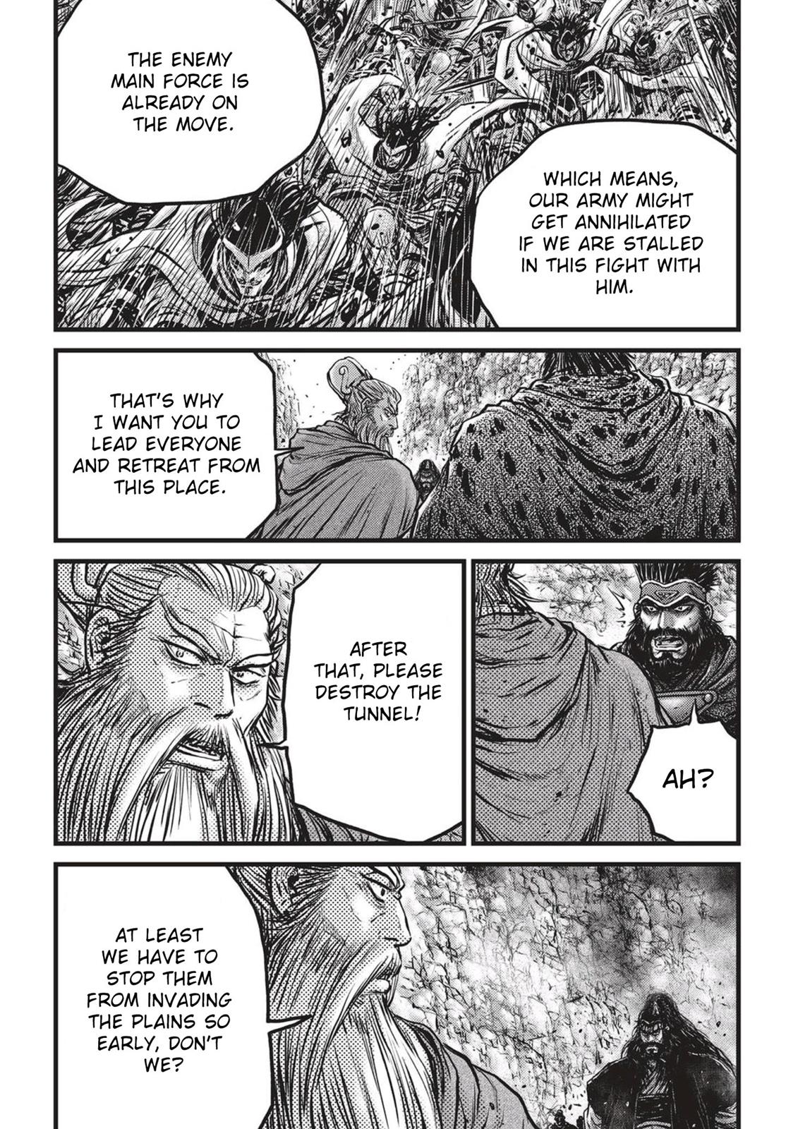 Ruler of the Land Chapter 543 27