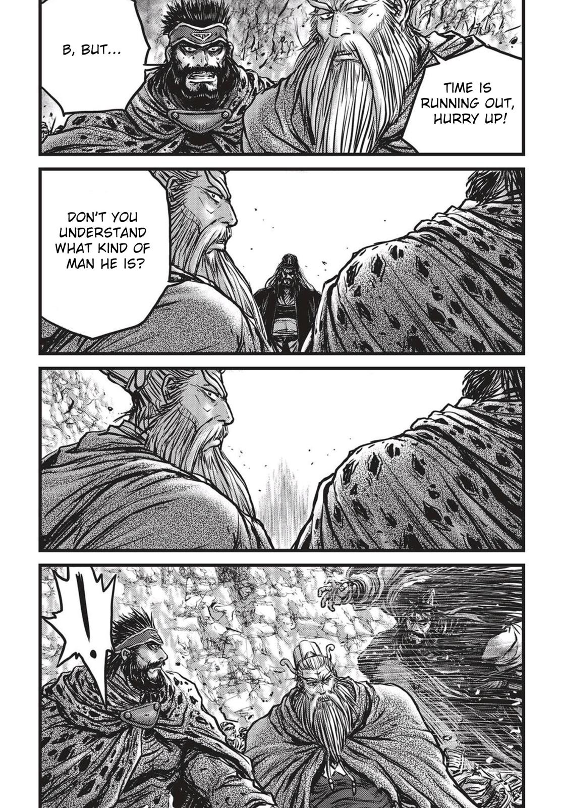 Ruler of the Land Chapter 543 28