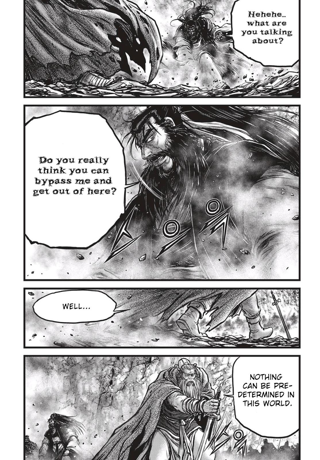 Ruler of the Land Chapter 543 30
