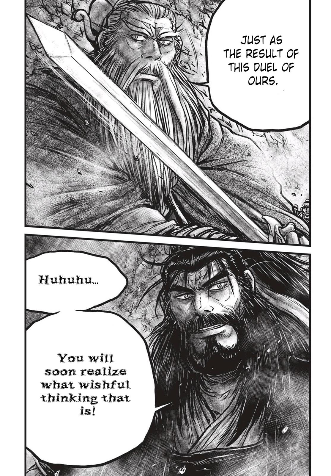 Ruler of the Land Chapter 543 31