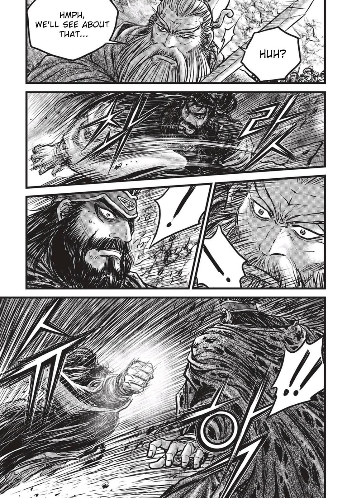 Ruler of the Land Chapter 543 32