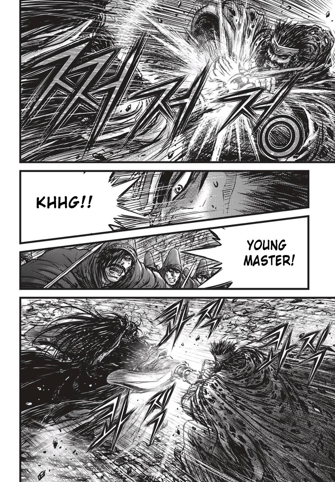 Ruler of the Land Chapter 543 33