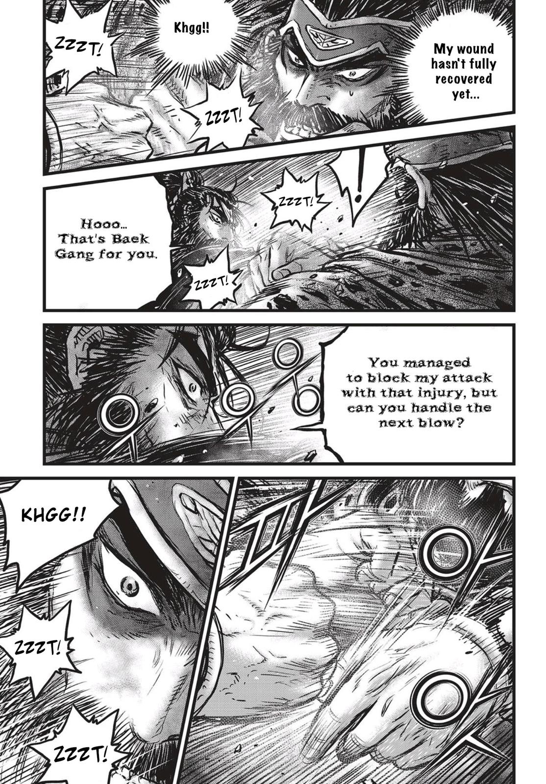 Ruler of the Land Chapter 543 34