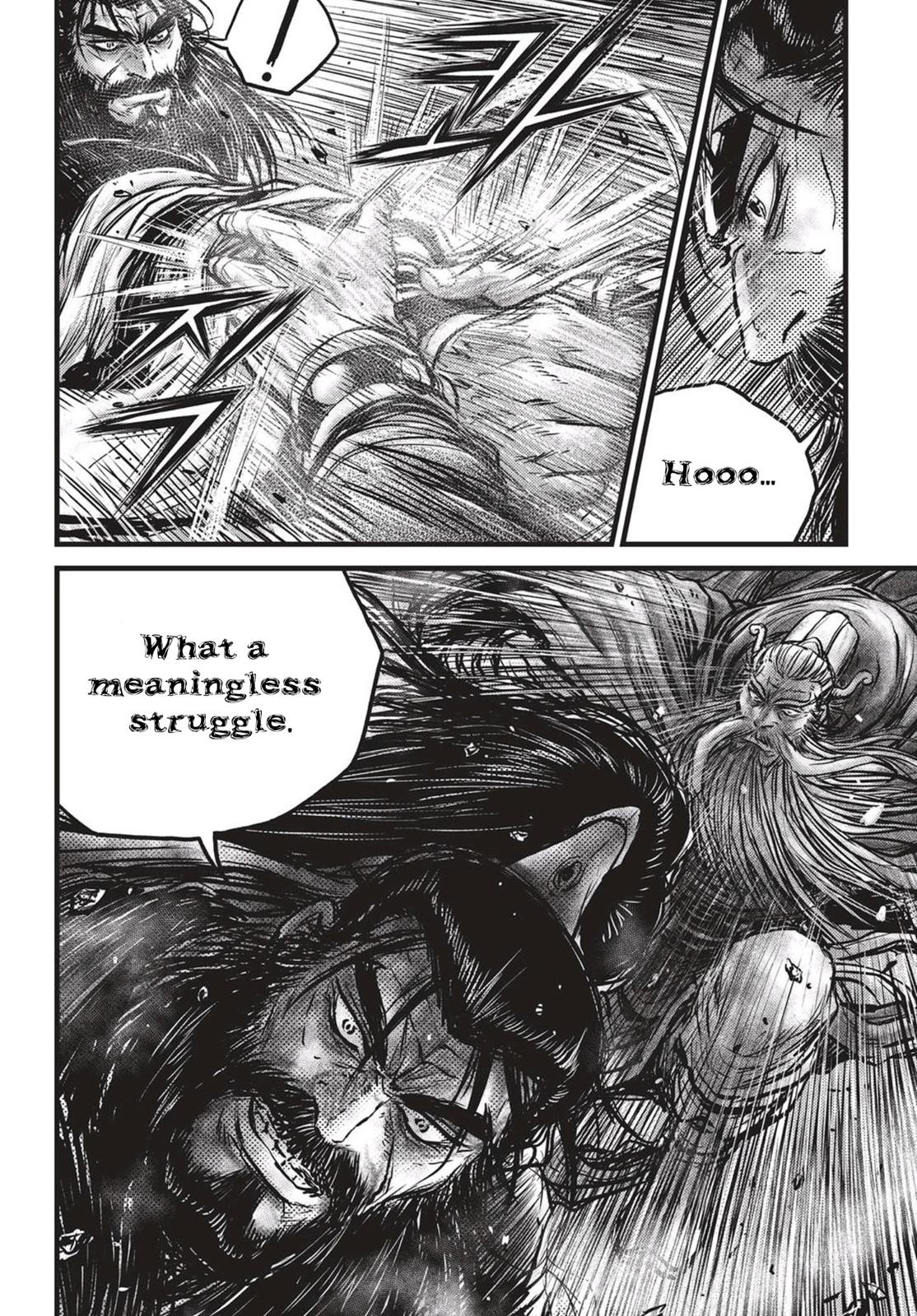 Ruler of the Land Chapter 543 35