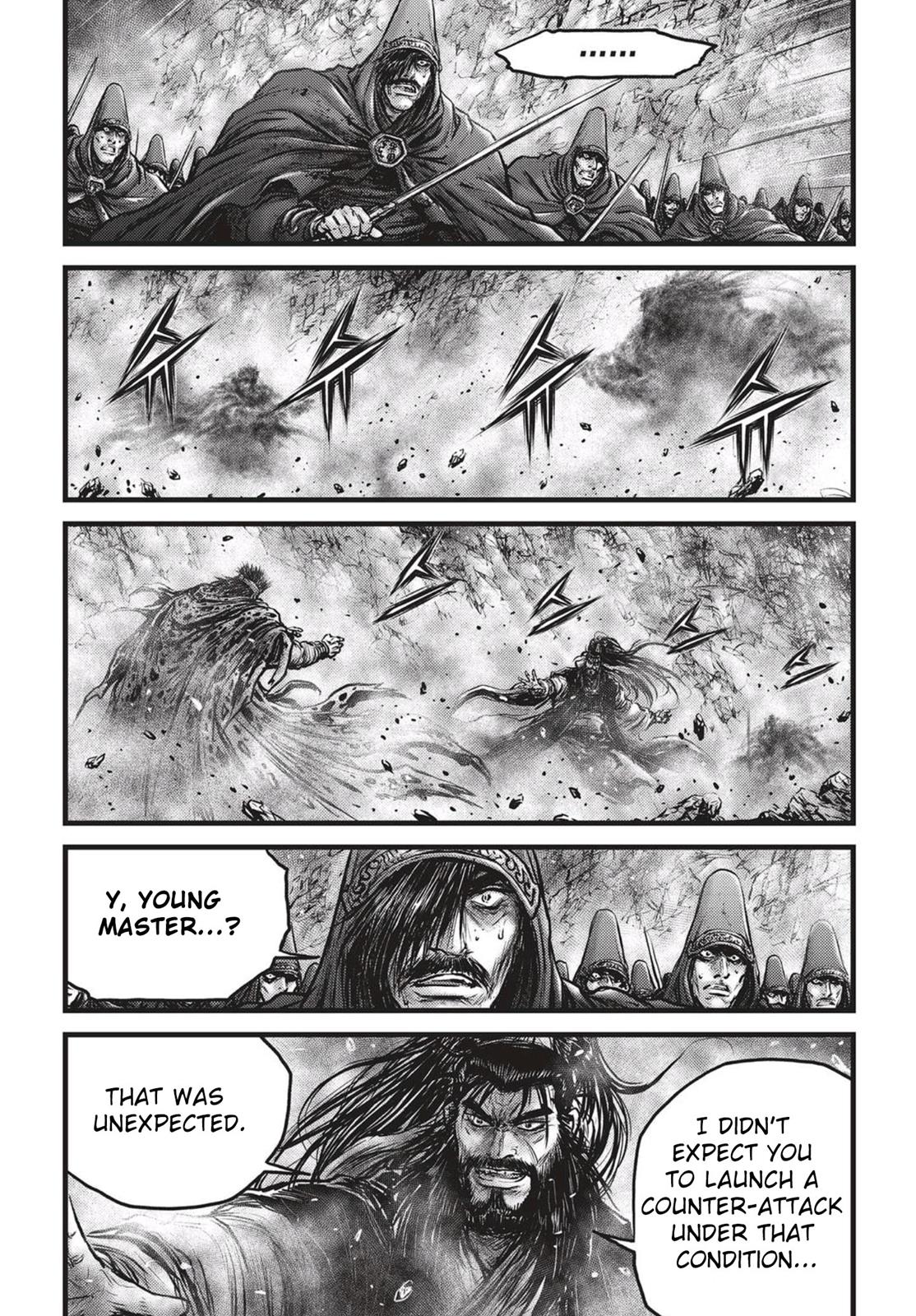 Ruler of the Land Chapter 544 8