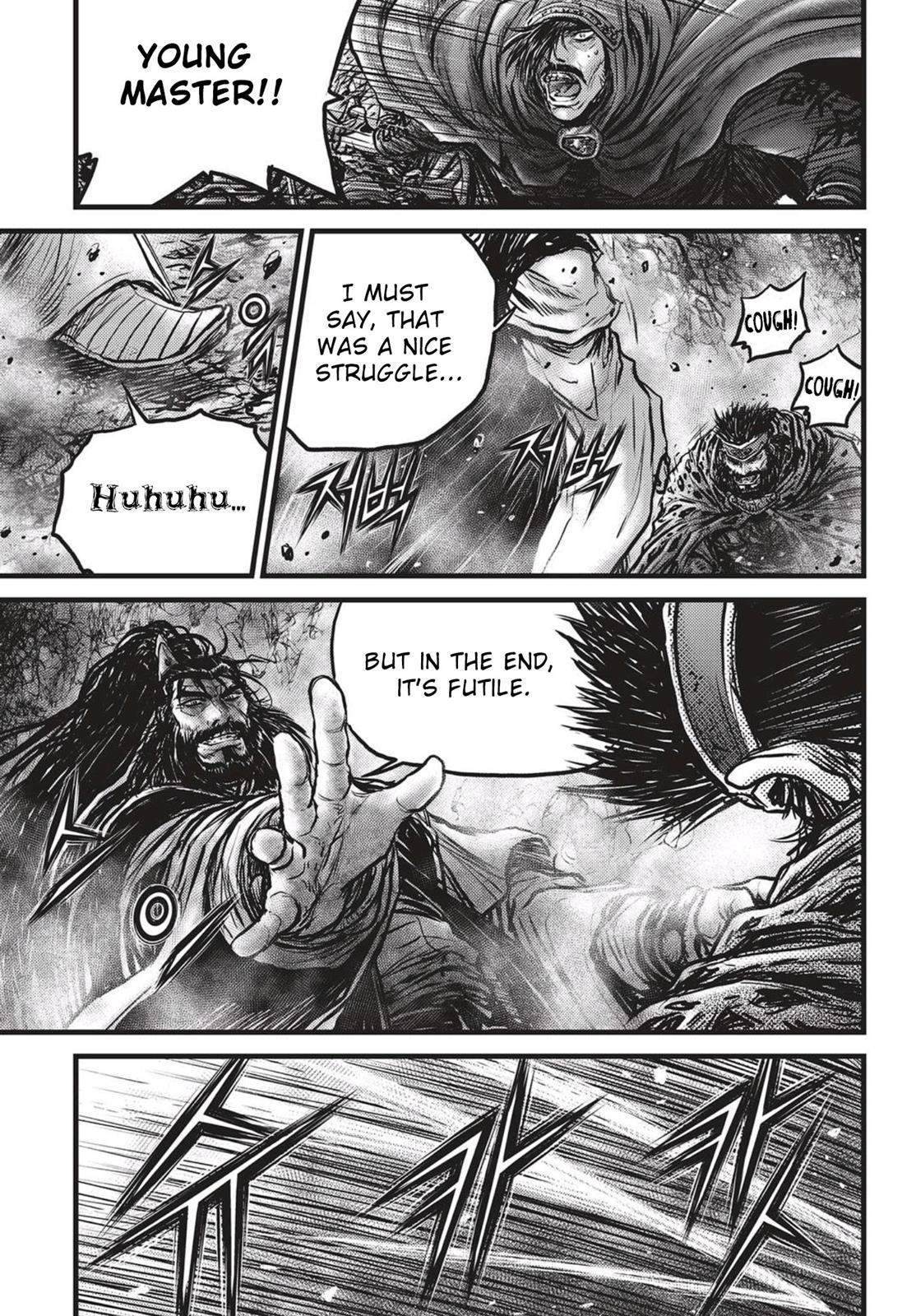 Ruler of the Land Chapter 544 10