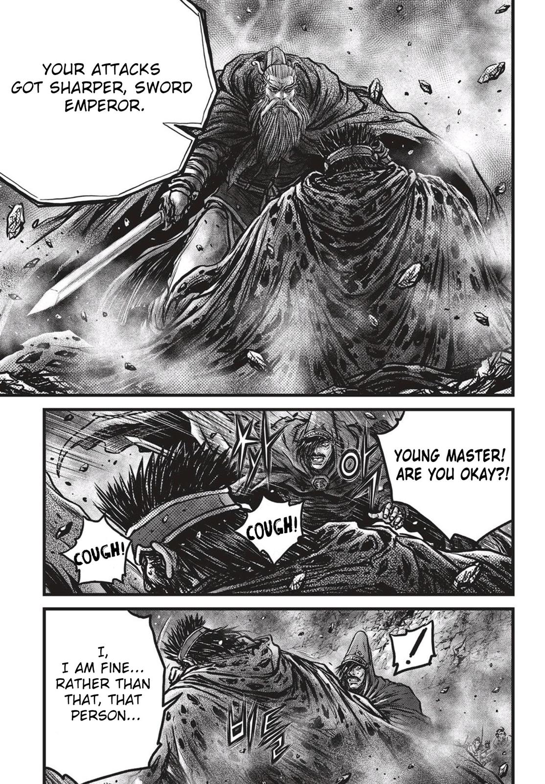 Ruler of the Land Chapter 544 12