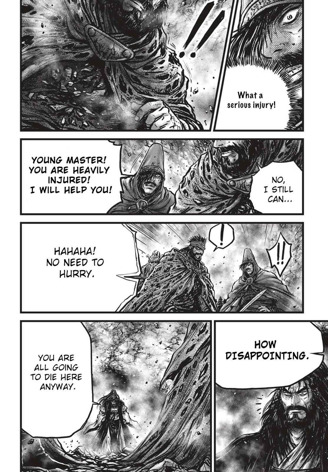 Ruler of the Land Chapter 544 13