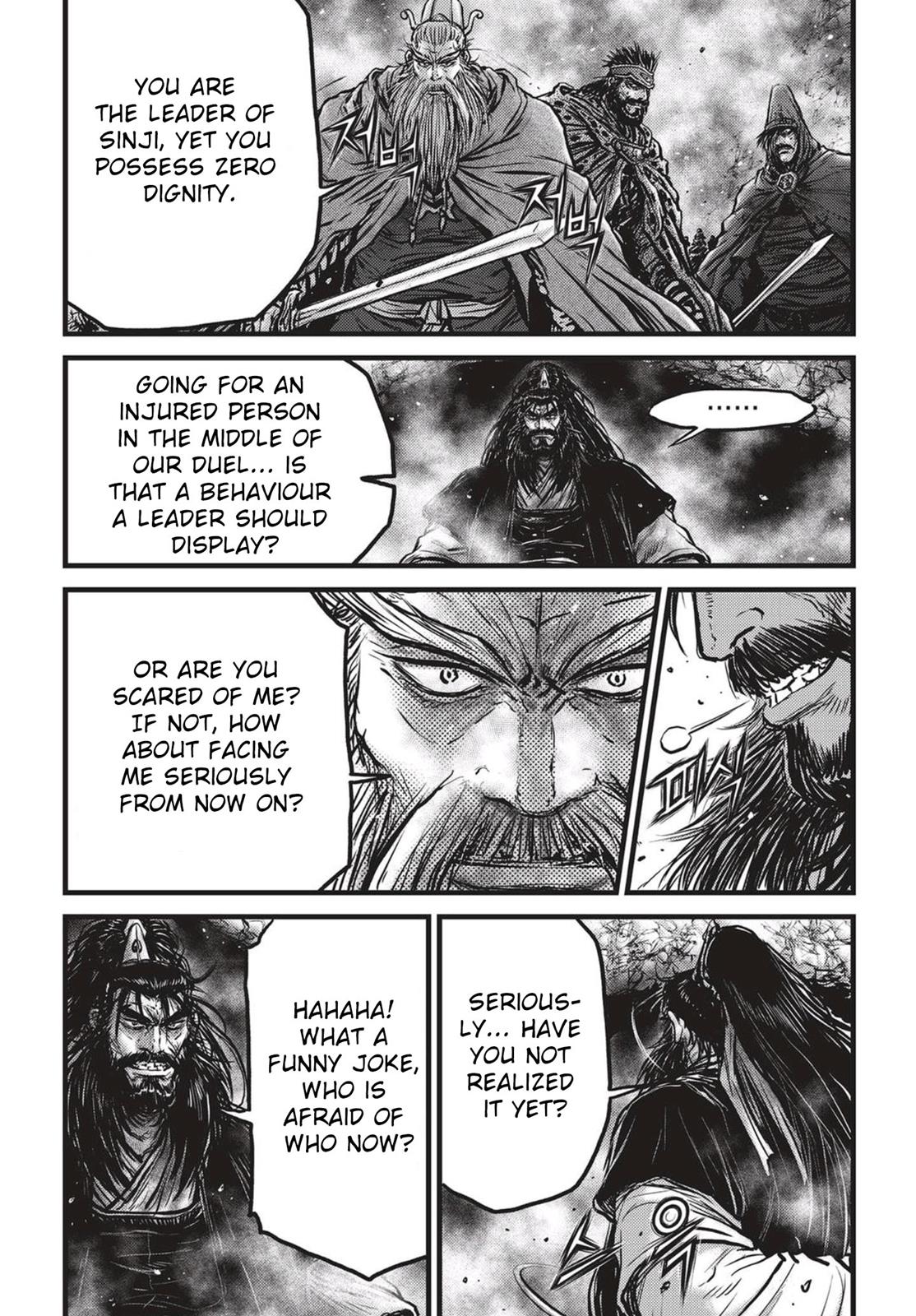 Ruler of the Land Chapter 544 14