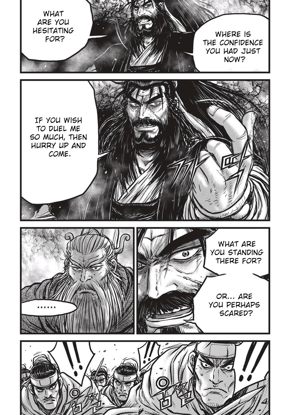 Ruler of the Land Chapter 544 17